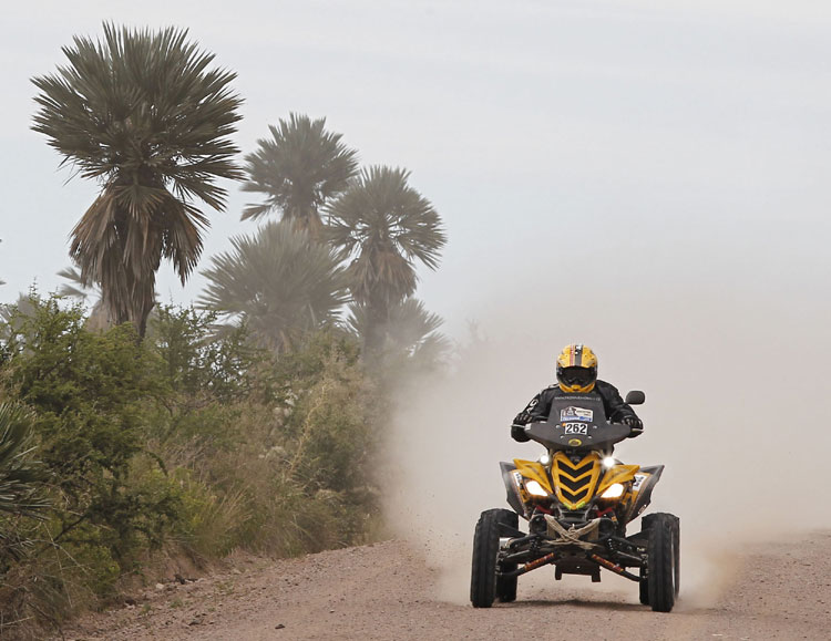 Martin Plehaty - Dakar 2011