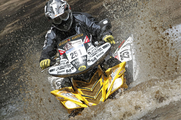 Josef Machacek - Dakar 2011