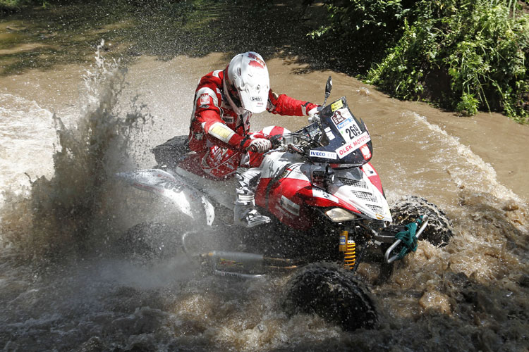 Łukasz Łaskawiec - Dakar 2011