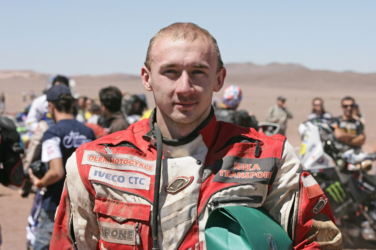 Łukasz Łaskawiec - Dakar 2011