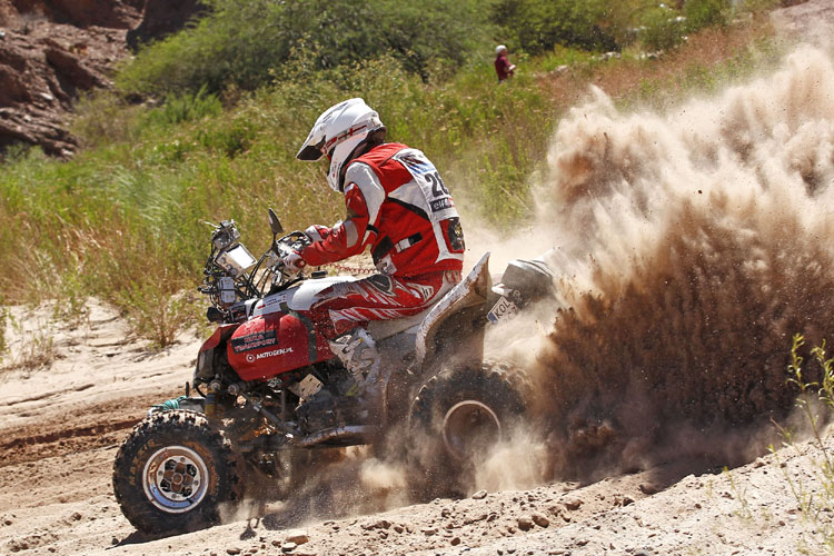 Łukasz Łaskawiec - Dakar 2011