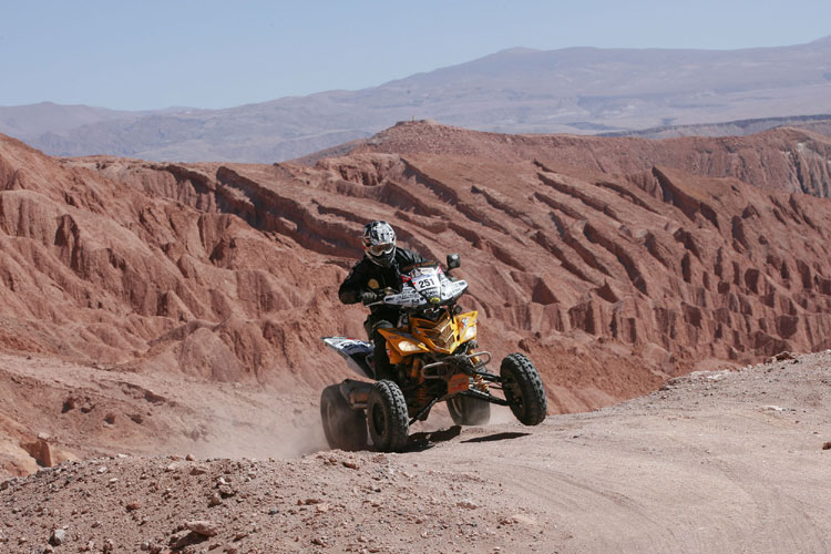 Josef Machacek - Dakar 2011