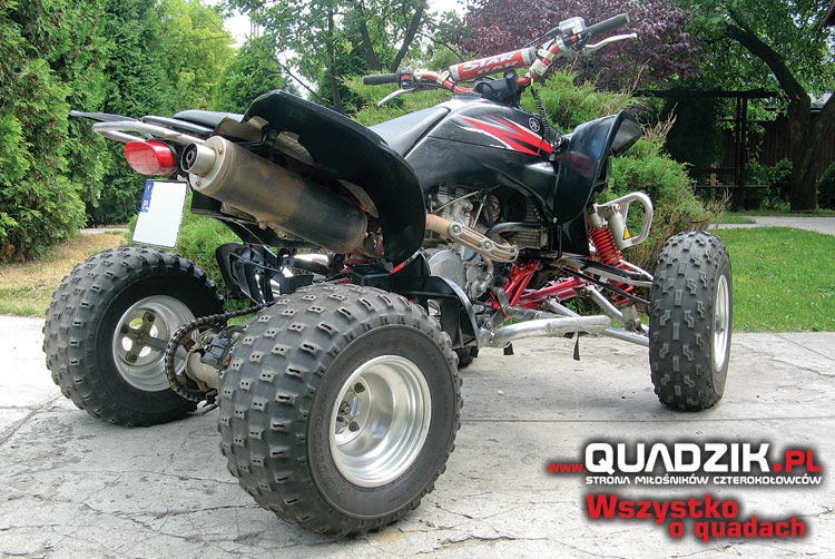 Sprzedam: Yamaha YFZ 450, rok 2005, jeżdżona w zawodach...